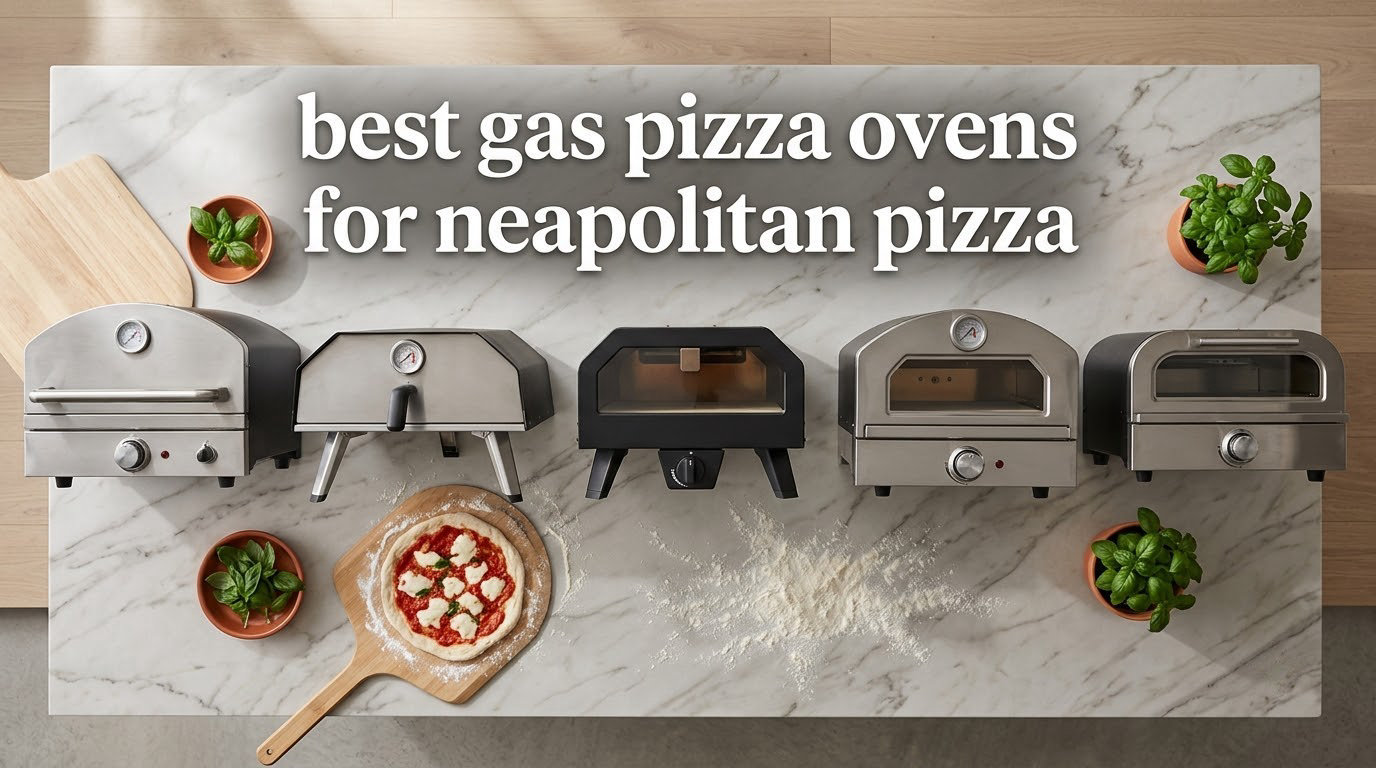 best gas pizza ovens for neapolitan pizza
