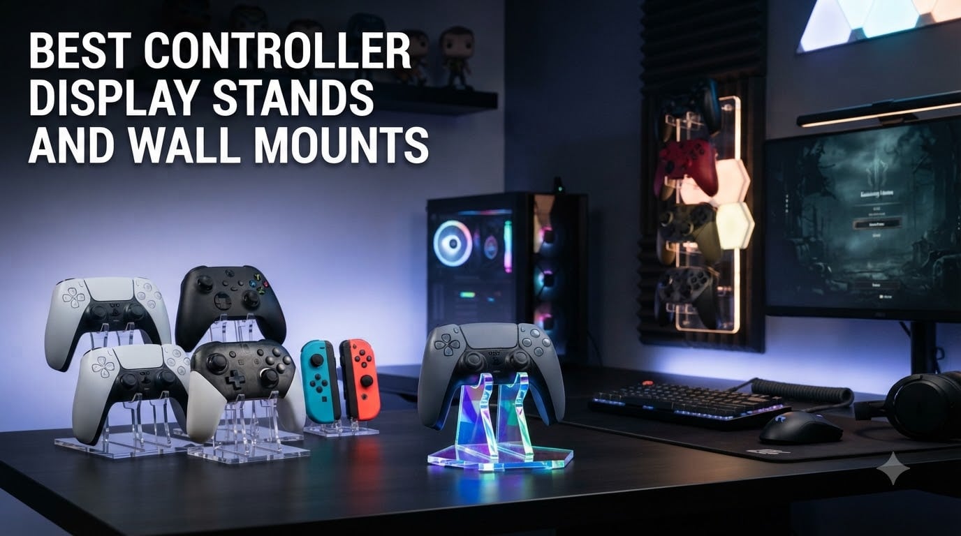 best controller display stands and wall mounts