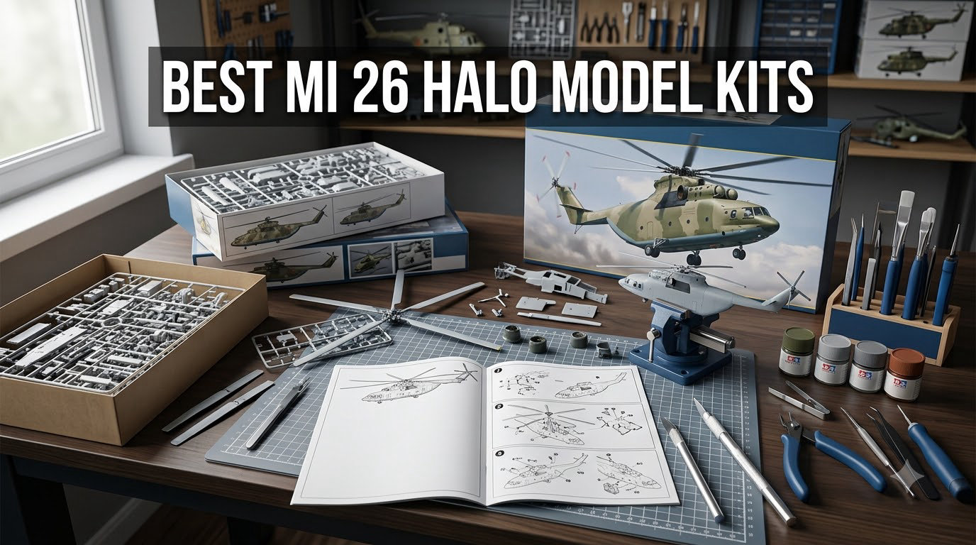 best mi 26 halo model kits
