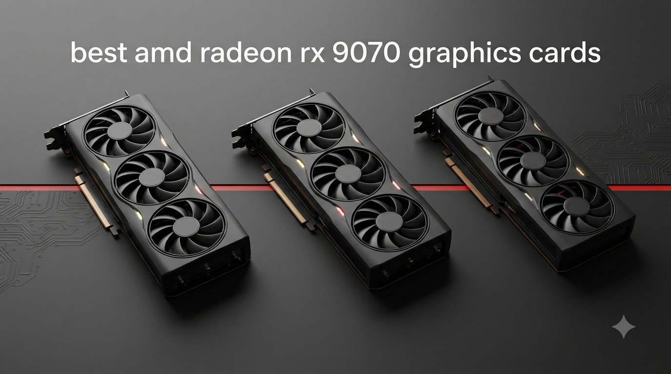 best amd radeon rx 9070 graphics cards