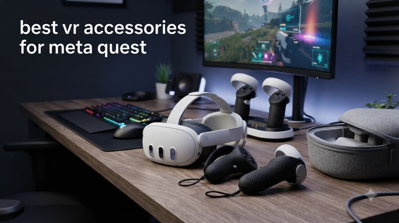 best vr accessories for meta quest
