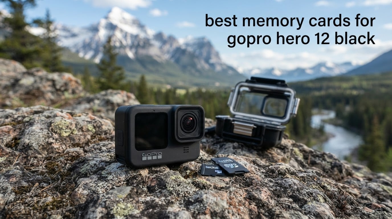 best memory cards for gopro hero 12 black