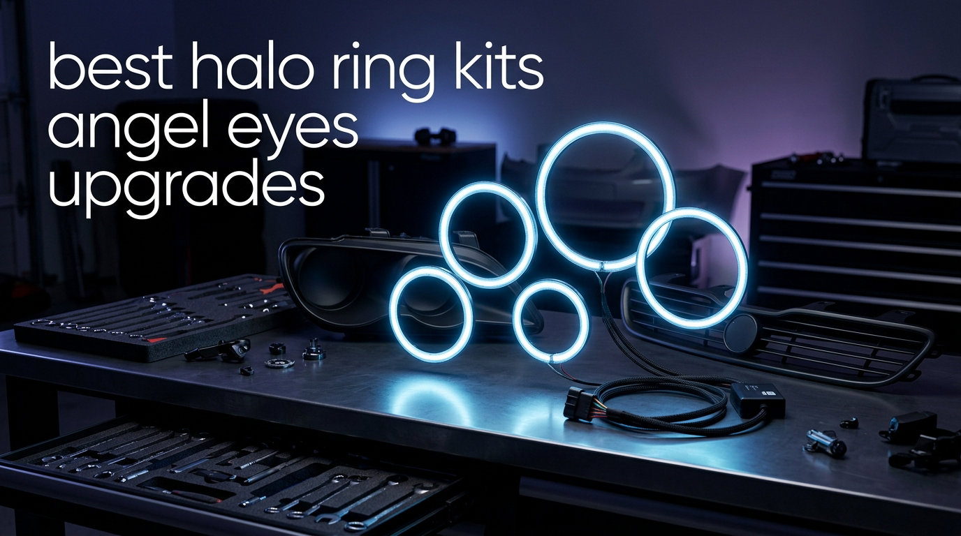 best halo ring kits angel eyes upgrades