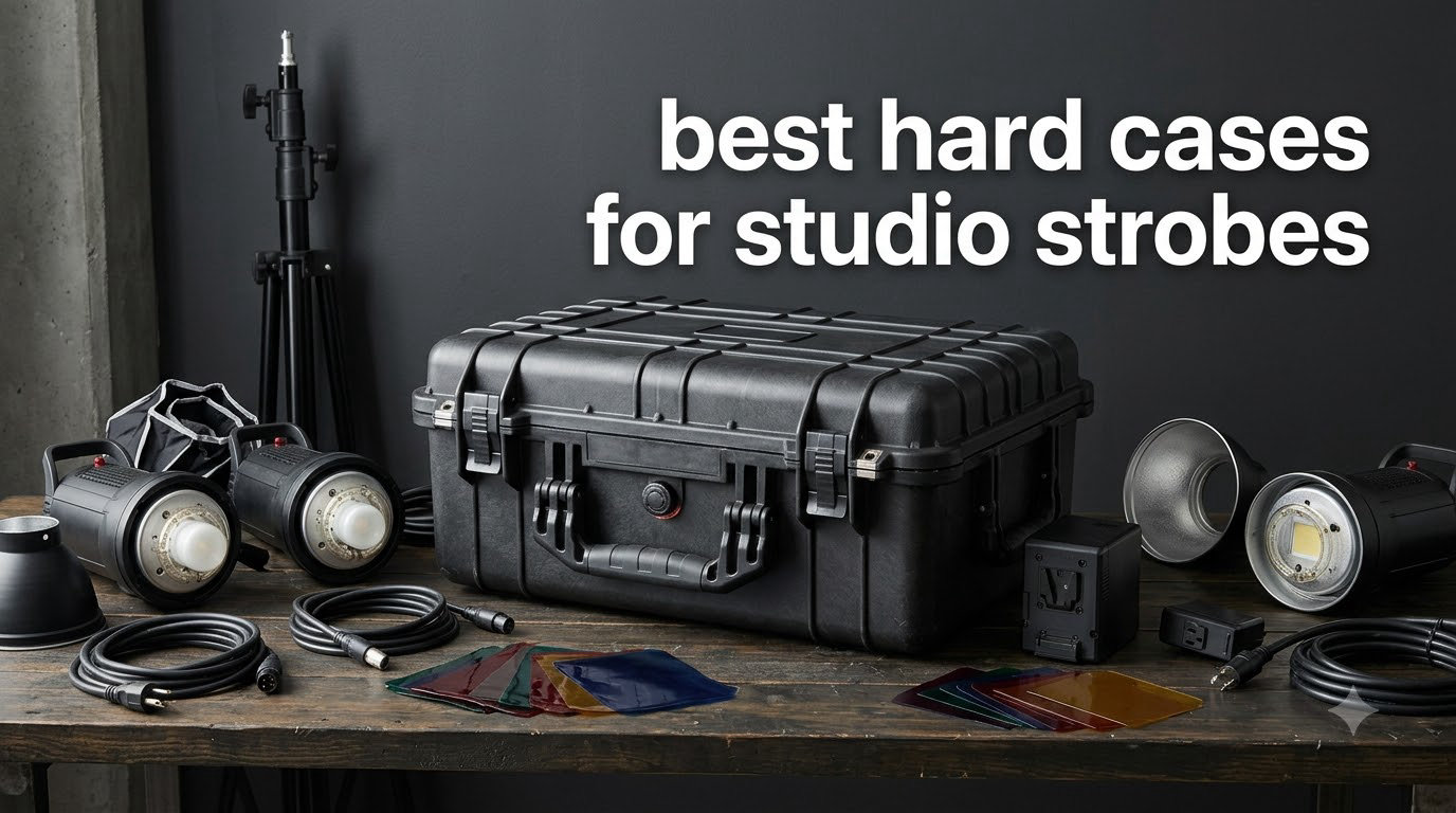 best hard cases for studio strobes