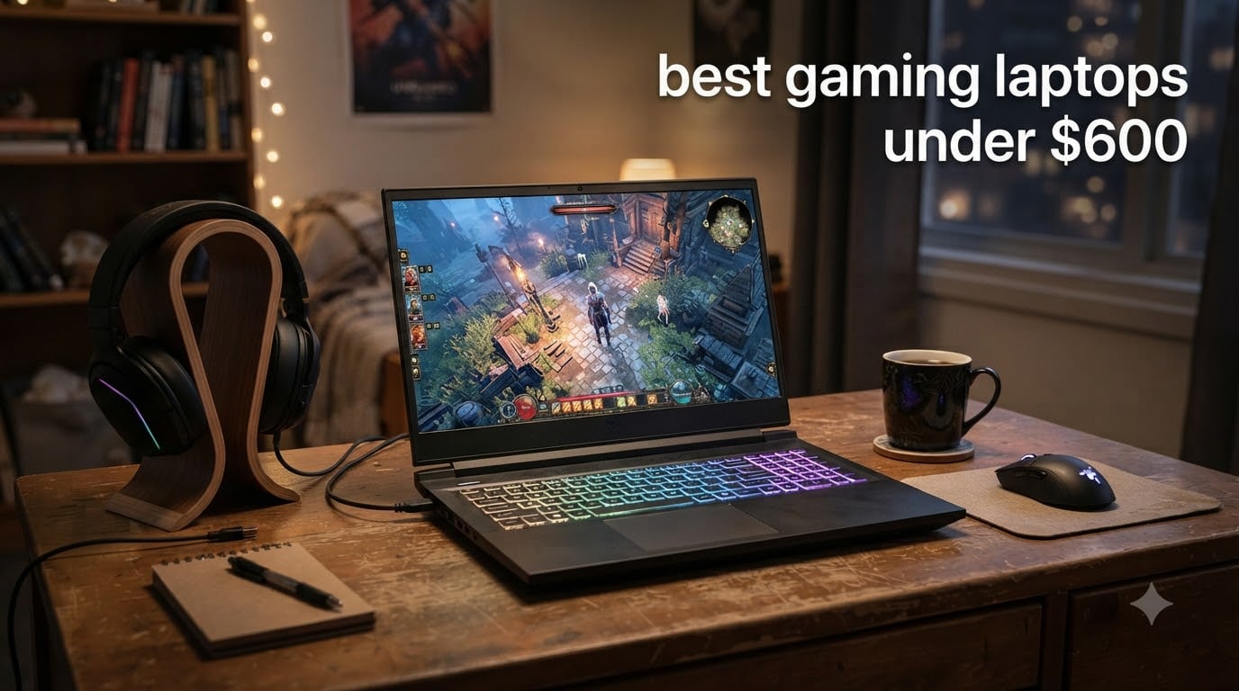 best gaming laptops under $600