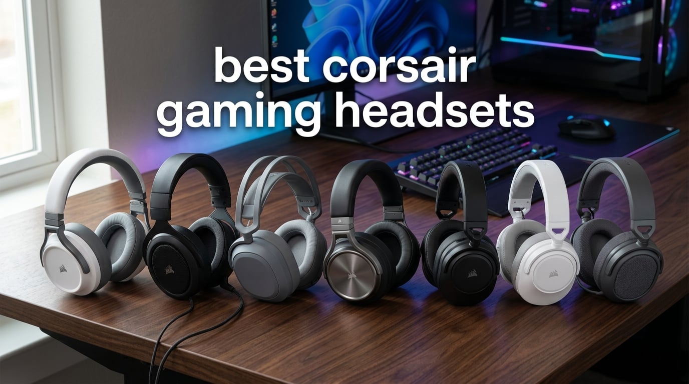 best corsair gaming headsets