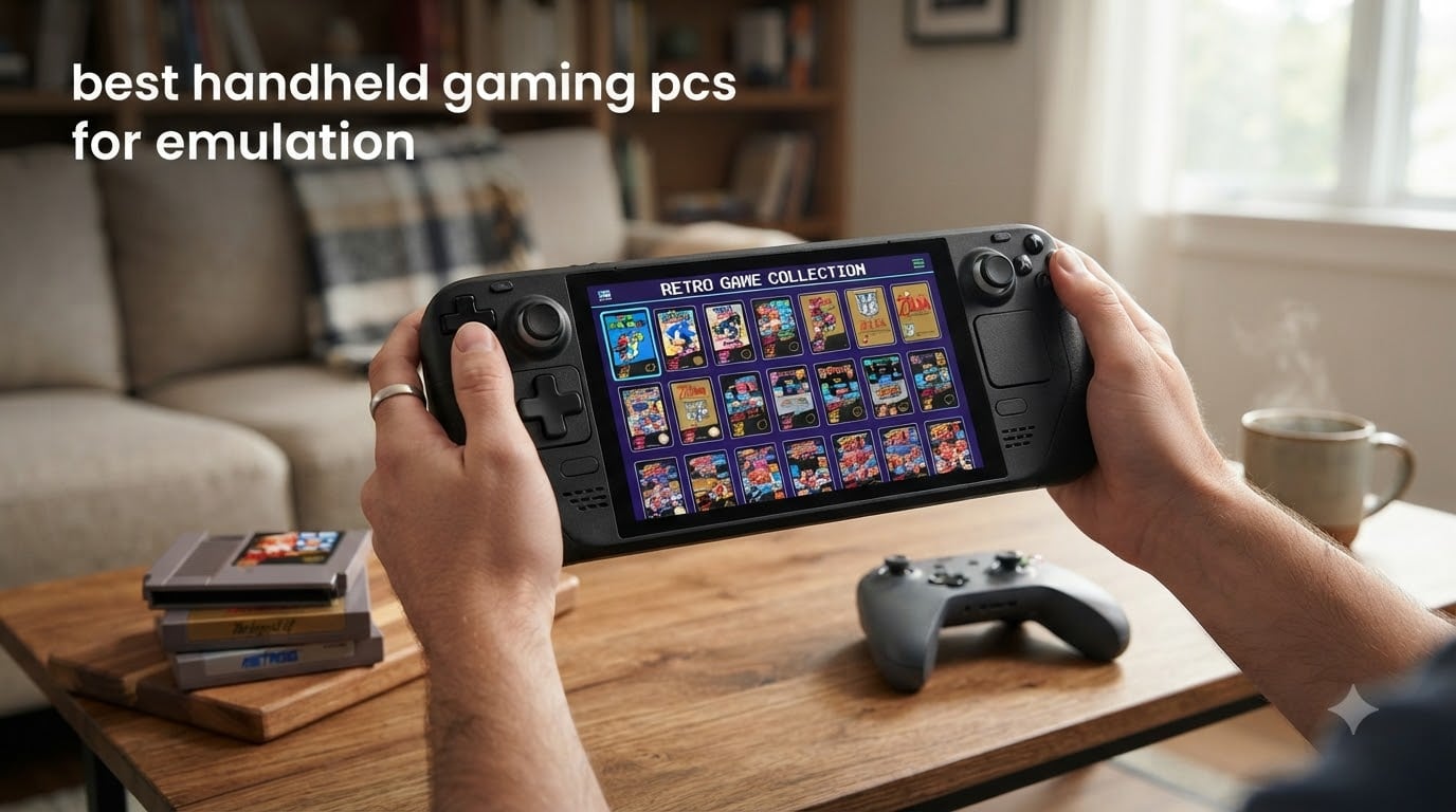 best handheld gaming pcs for emulation