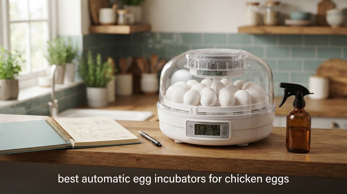 best automatic egg incubators for chicken eggs