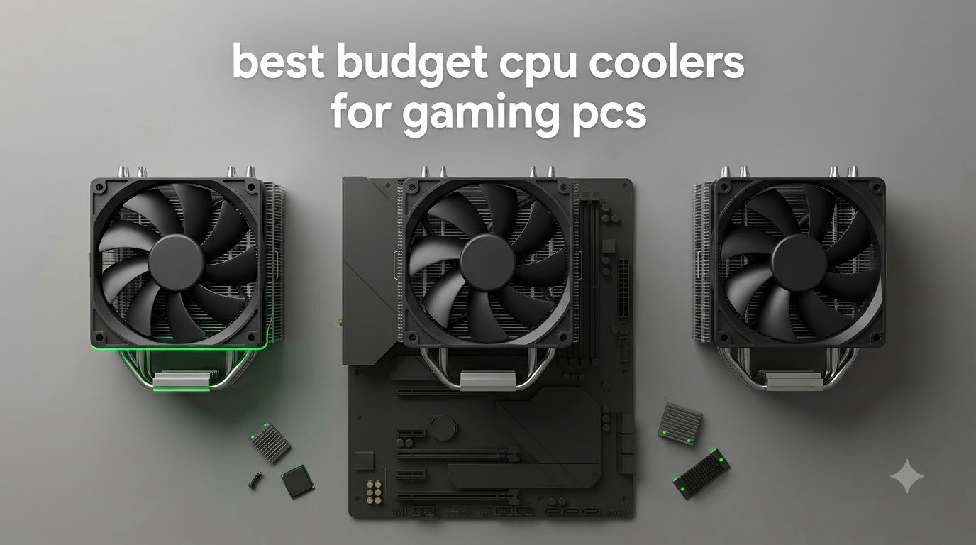 best budget cpu coolers for gaming pcs