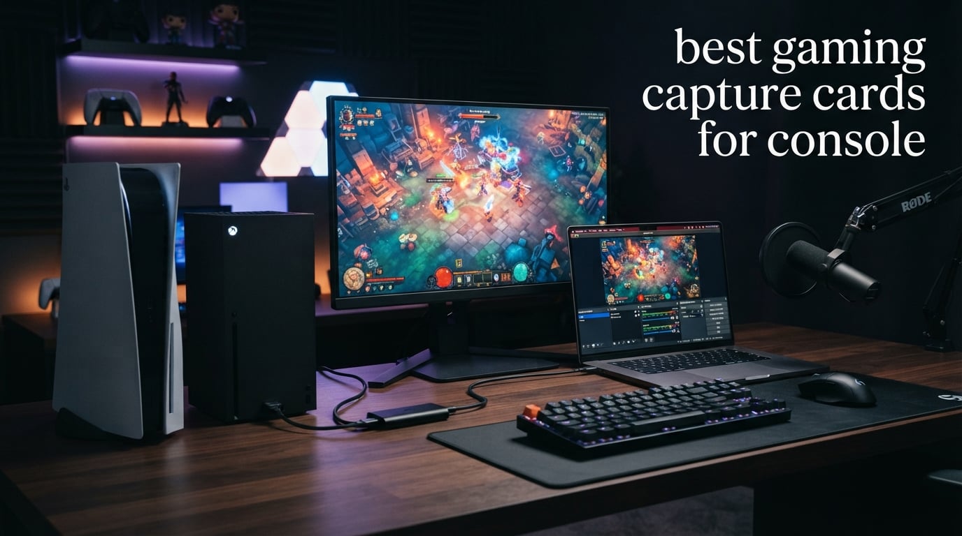 best gaming capture cards for console