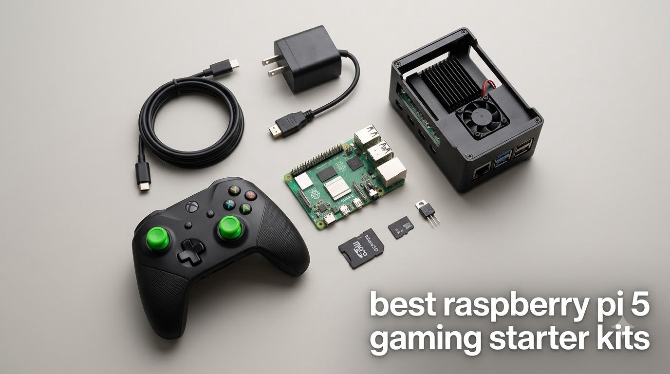 best raspberry pi 5 gaming starter kits