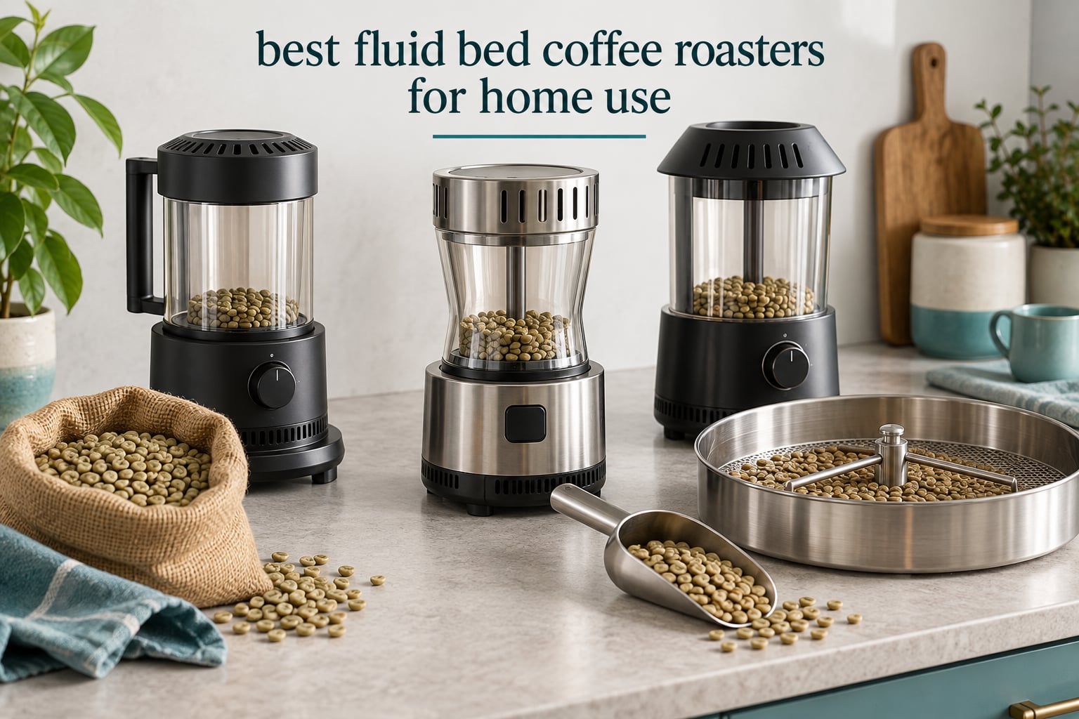 best fluid bed coffee roasters for home use