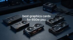 best graphics cards for 650w psu