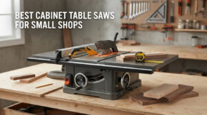 best cabinet table saws for small shops
