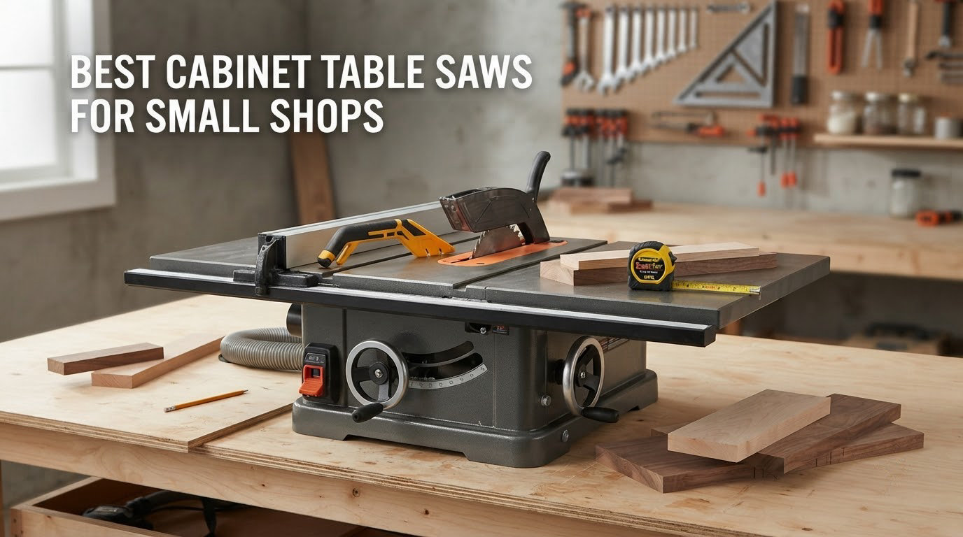 best cabinet table saws for small shops