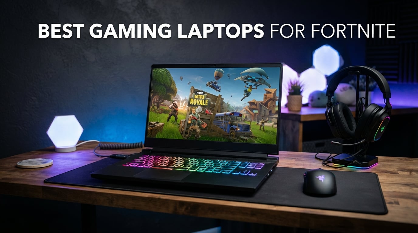 best gaming laptops for fortnite