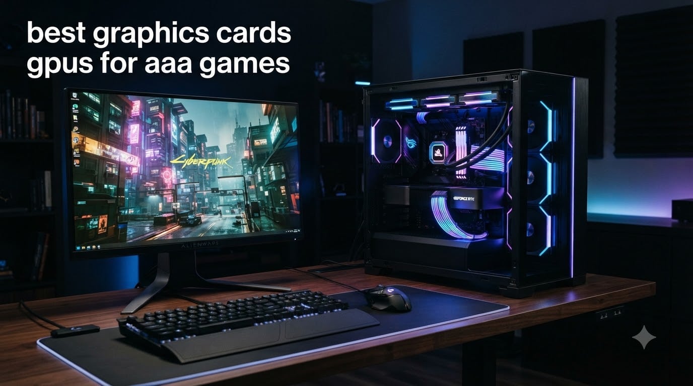 best graphics cards gpus for aaa games