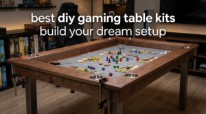 best diy gaming table kits build your dream setup