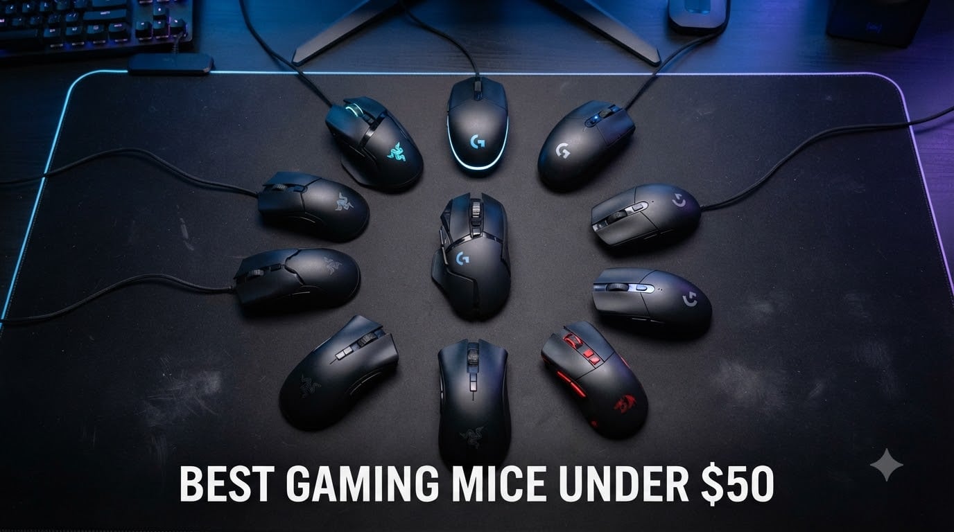 best gaming mice under $50