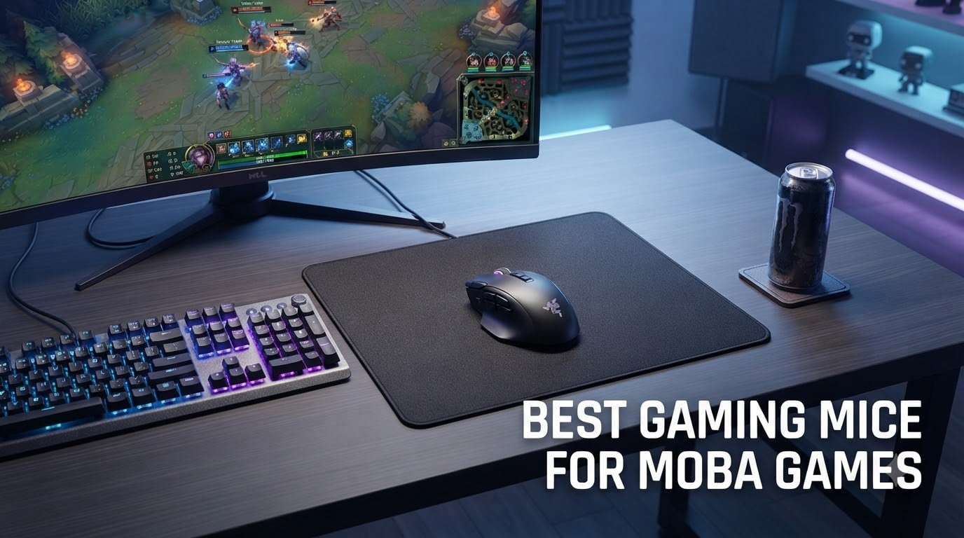 best gaming mice for moba games