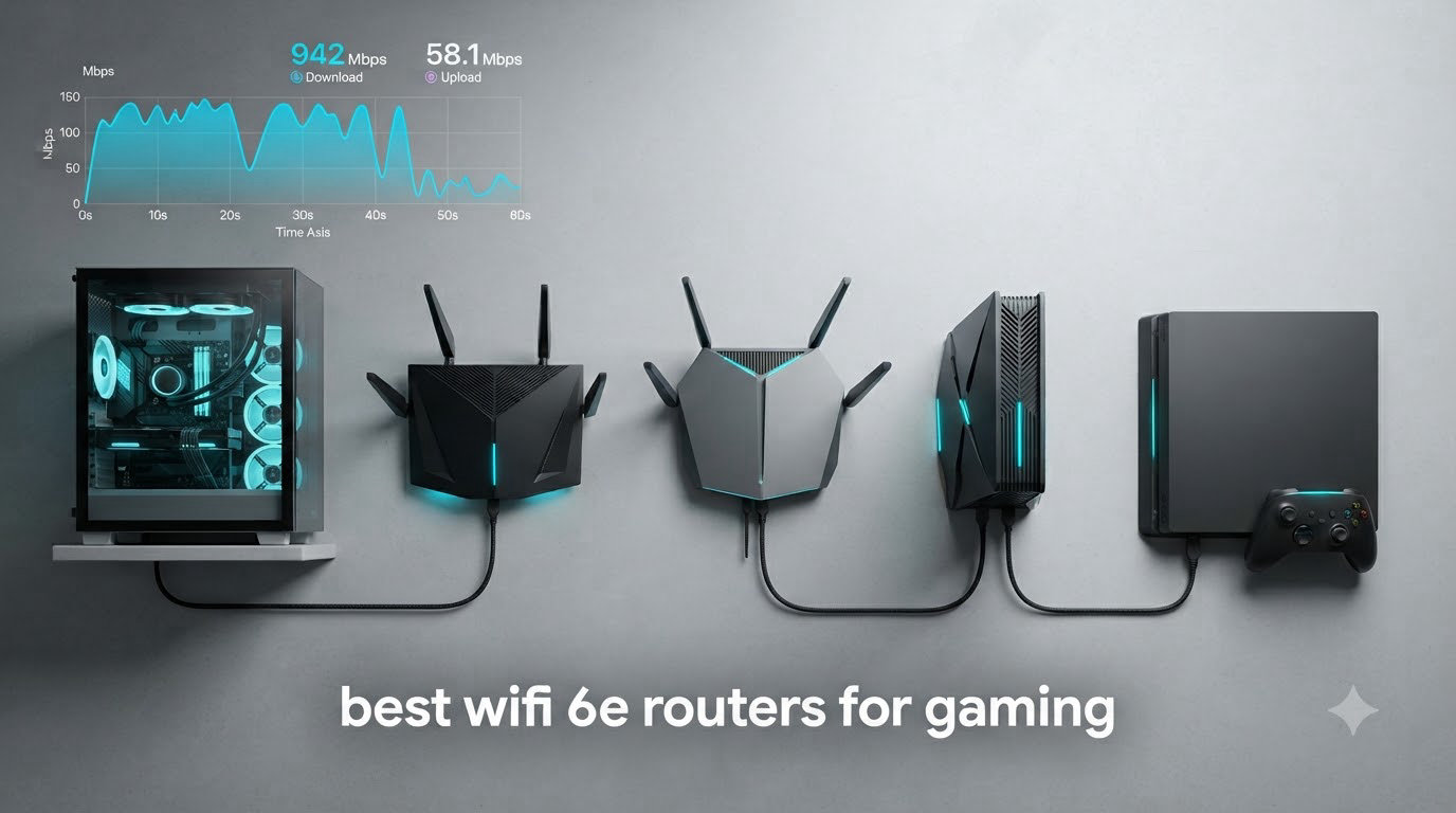 best wifi 6e routers for gaming
