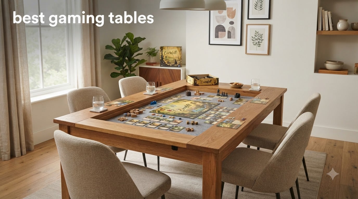 best gaming tables