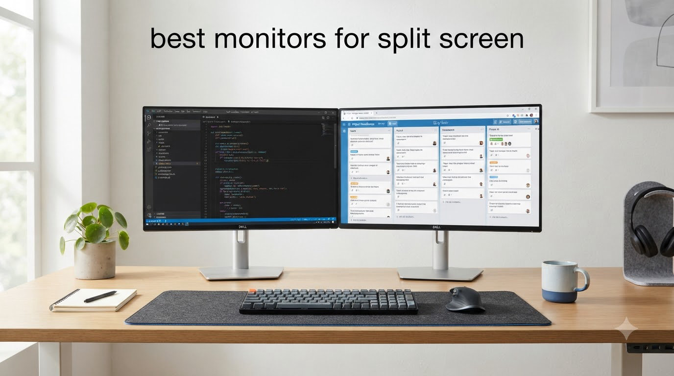 best monitors for split screen