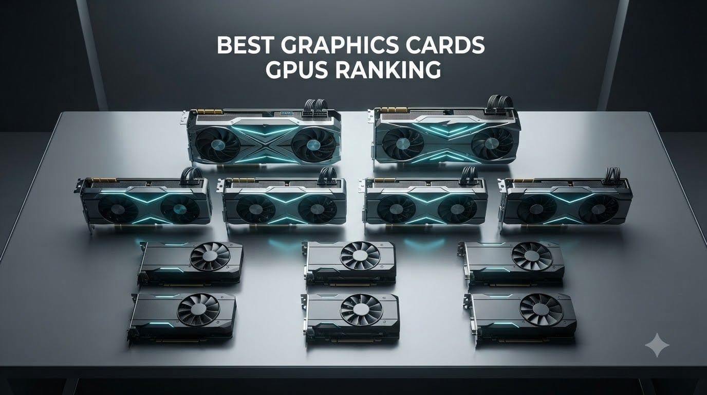 best graphics cards gpus ranking