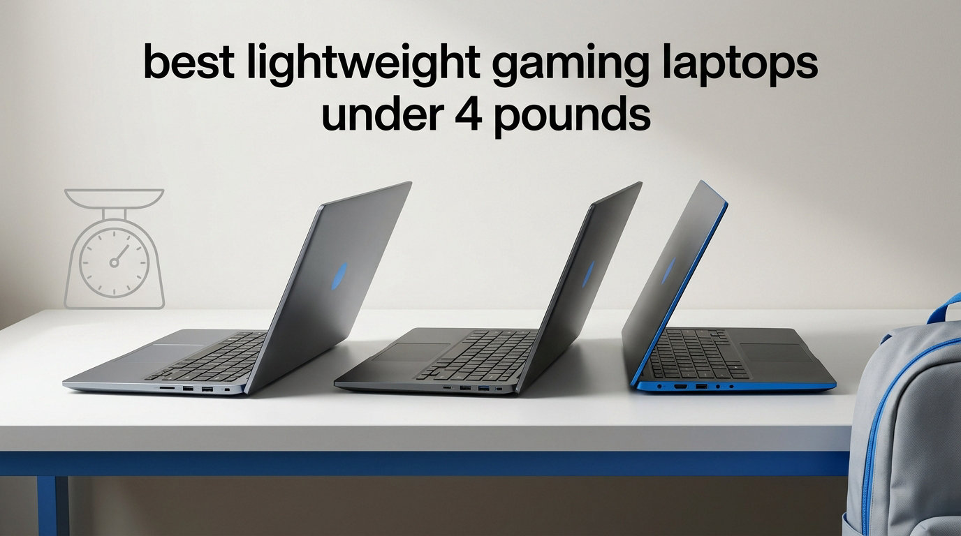 best lightweight gaming laptops under 4 pounds