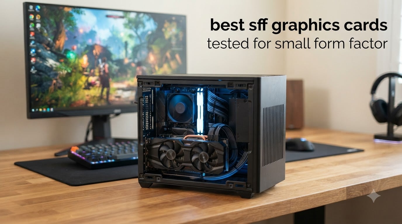 best sff graphics cards tested for small form factor