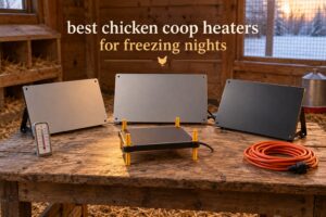 best chicken coop heaters for freezing nights