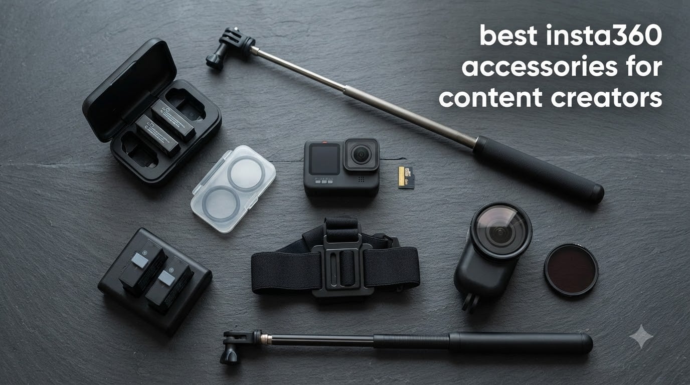best insta360 accessories for content creators
