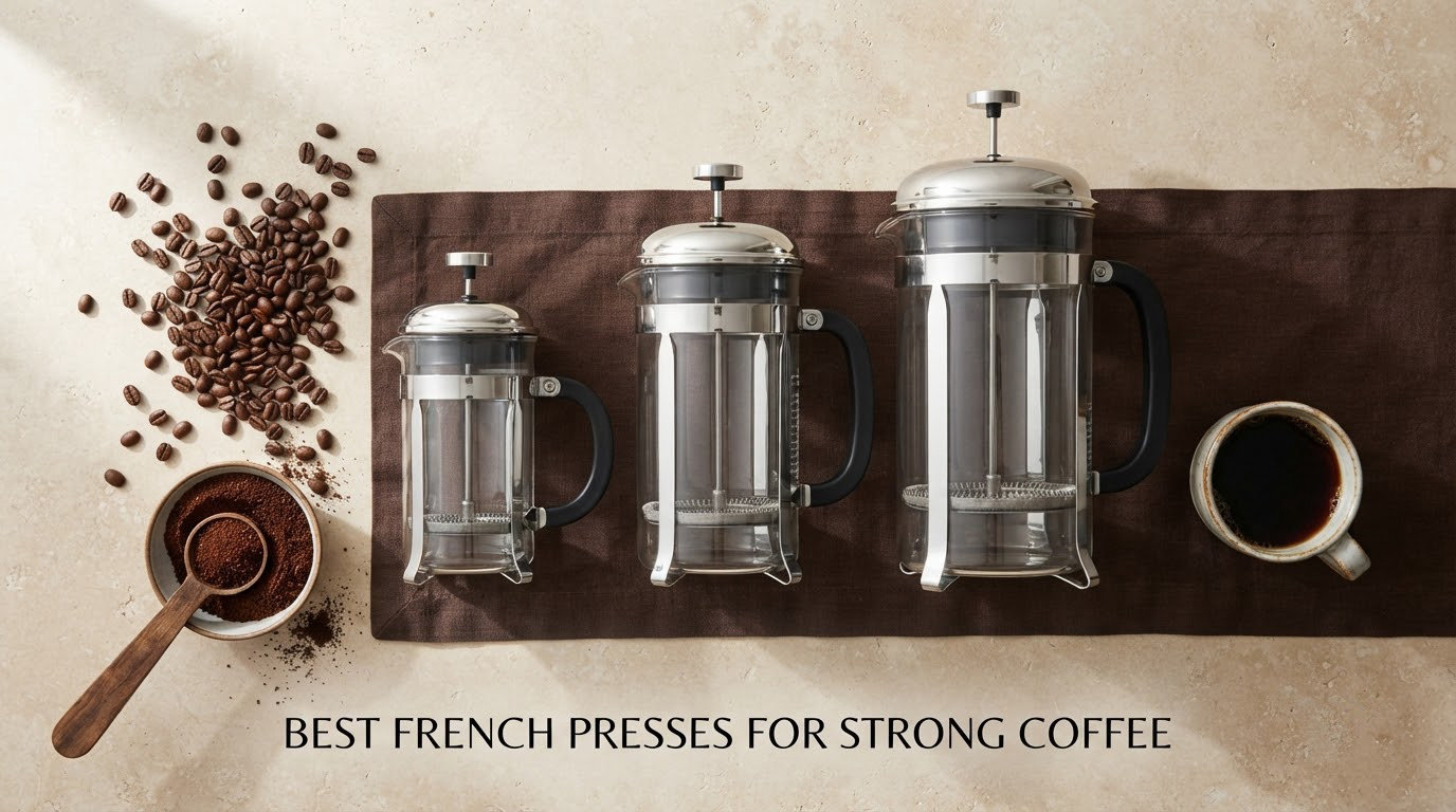 best french presses for strong coffee