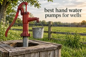 best hand water pumps for wells