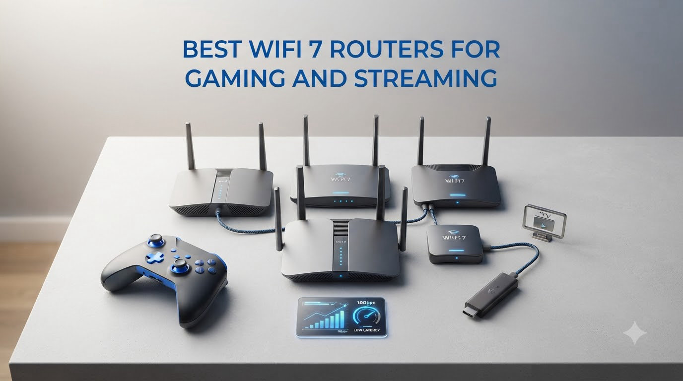 best wifi 7 routers for gaming and streaming