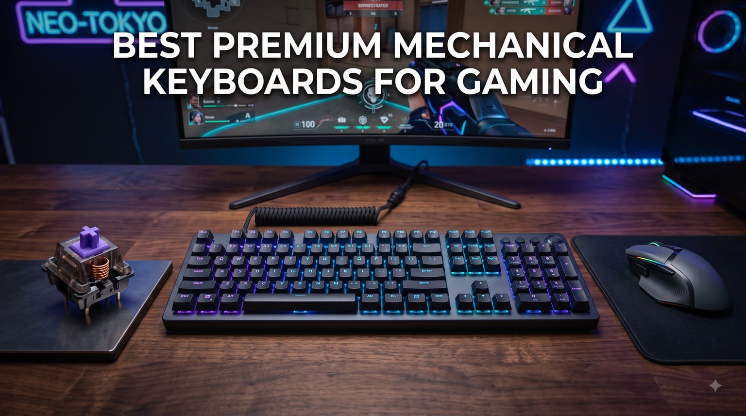 best premium mechanical keyboards for gaming