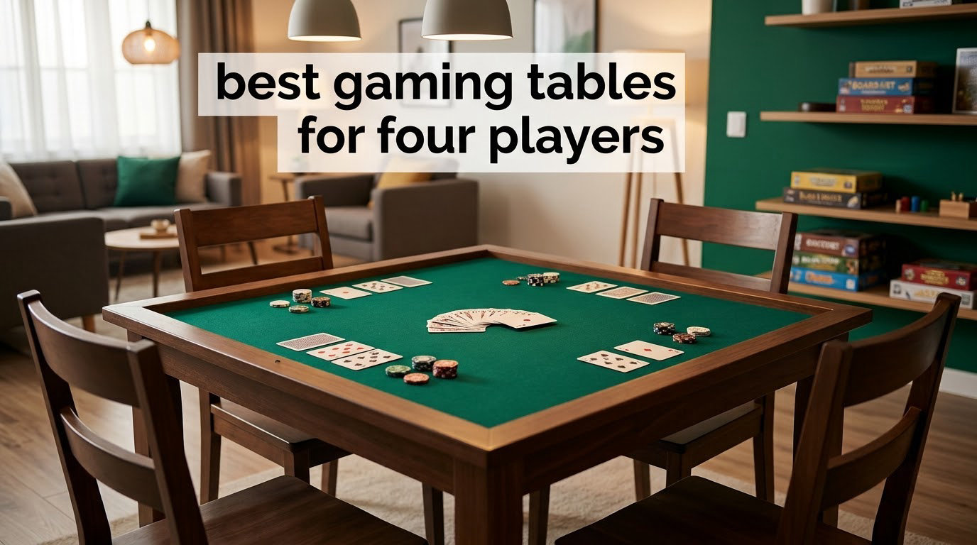 best gaming tables for four players
