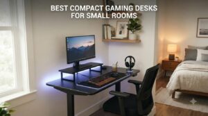 best compact gaming desks for small rooms