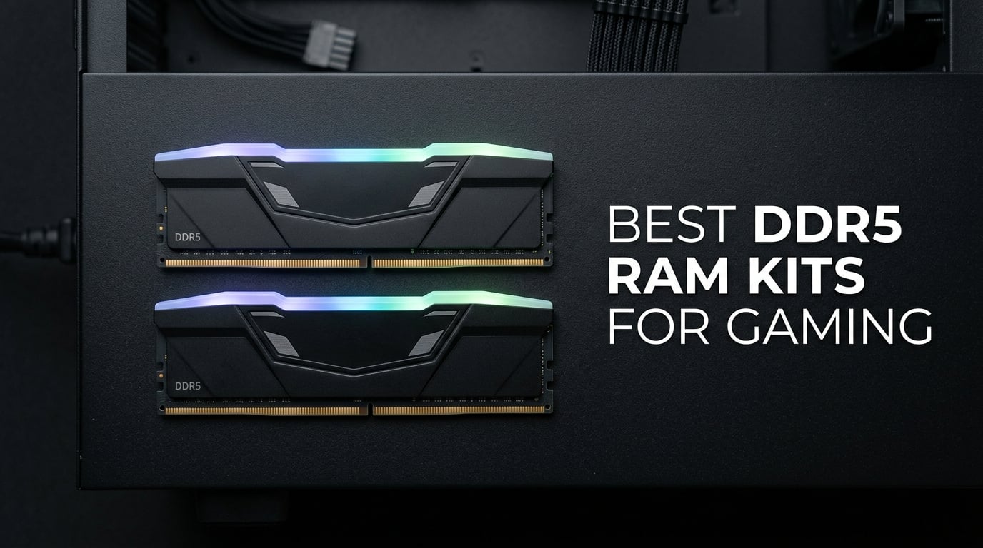 best ddr5 ram kits for gaming