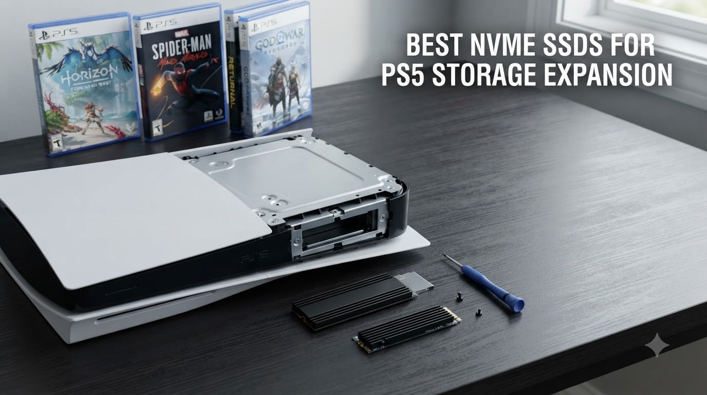 best nvme ssds for ps5 storage expansion