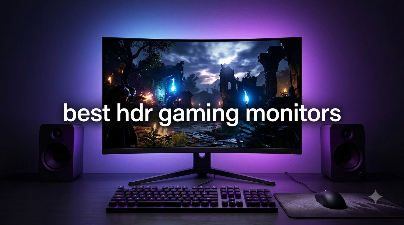 best hdr gaming monitors