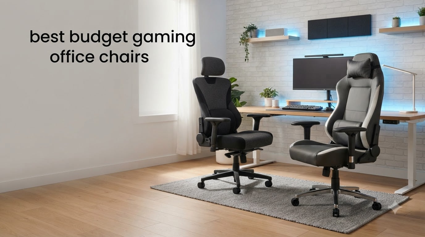 best budget gaming office chairs