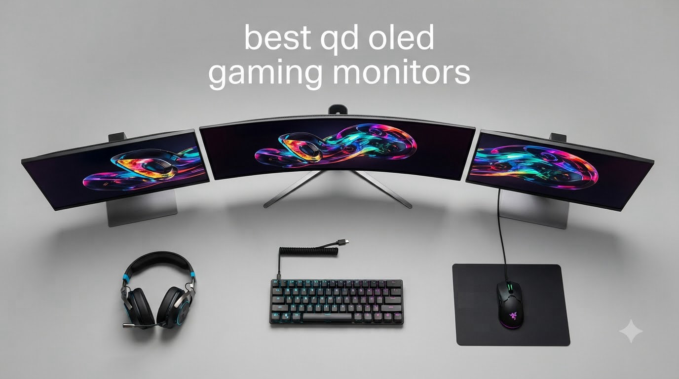 best qd oled gaming monitors