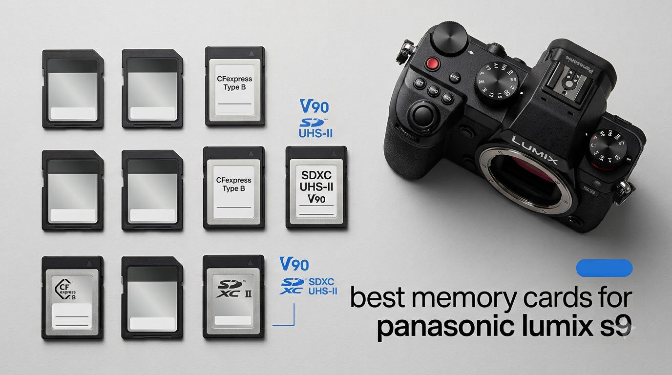 best memory cards for panasonic lumix s9