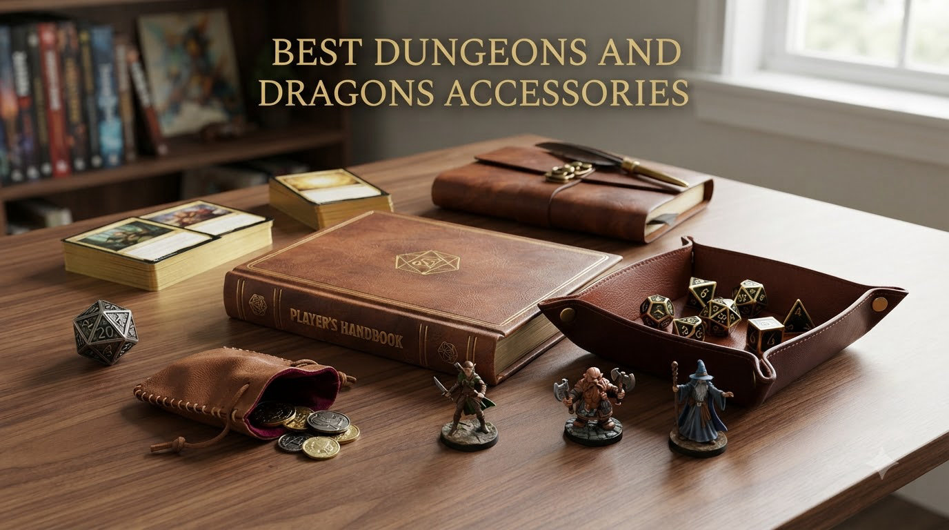 best dungeons and dragons accessories