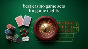 best casino game sets for game nights