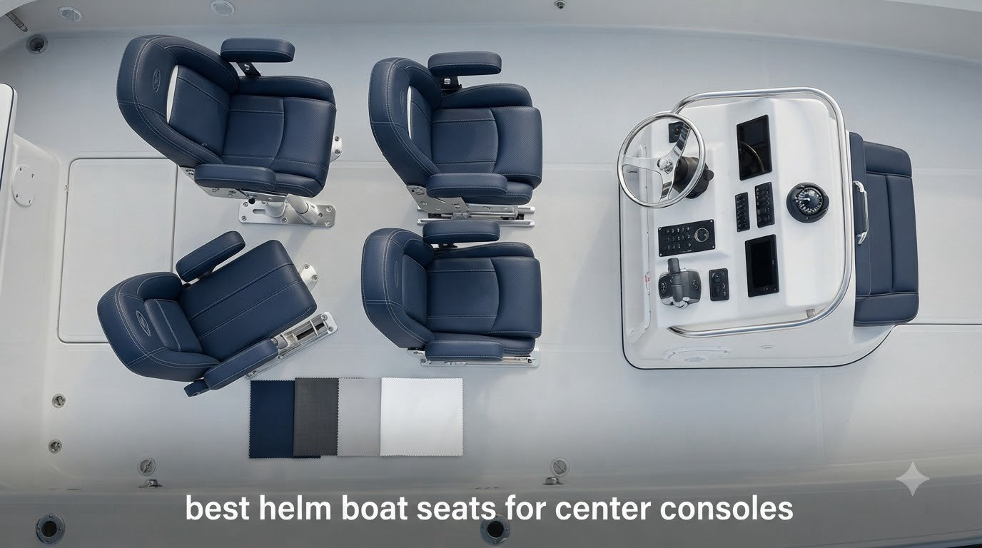 best helm boat seats for center consoles