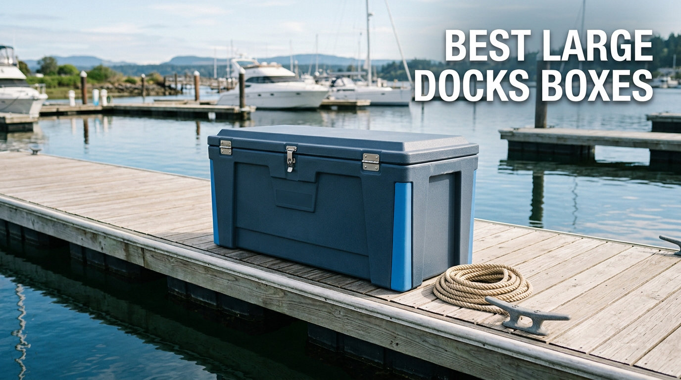 best large docks boxes