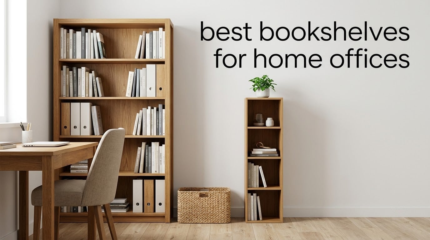best bookshelves for home offices