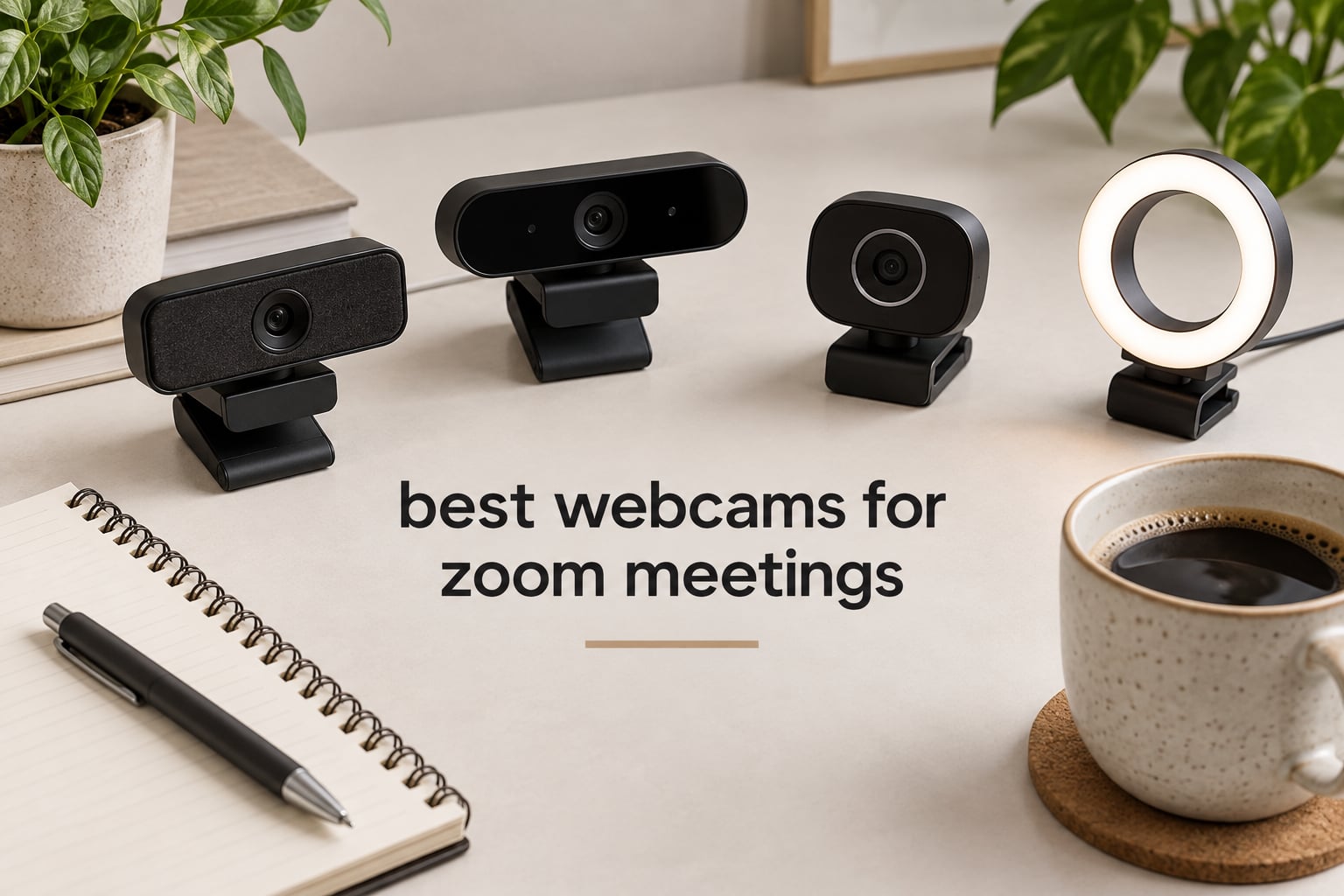 best webcams for zoom meetings
